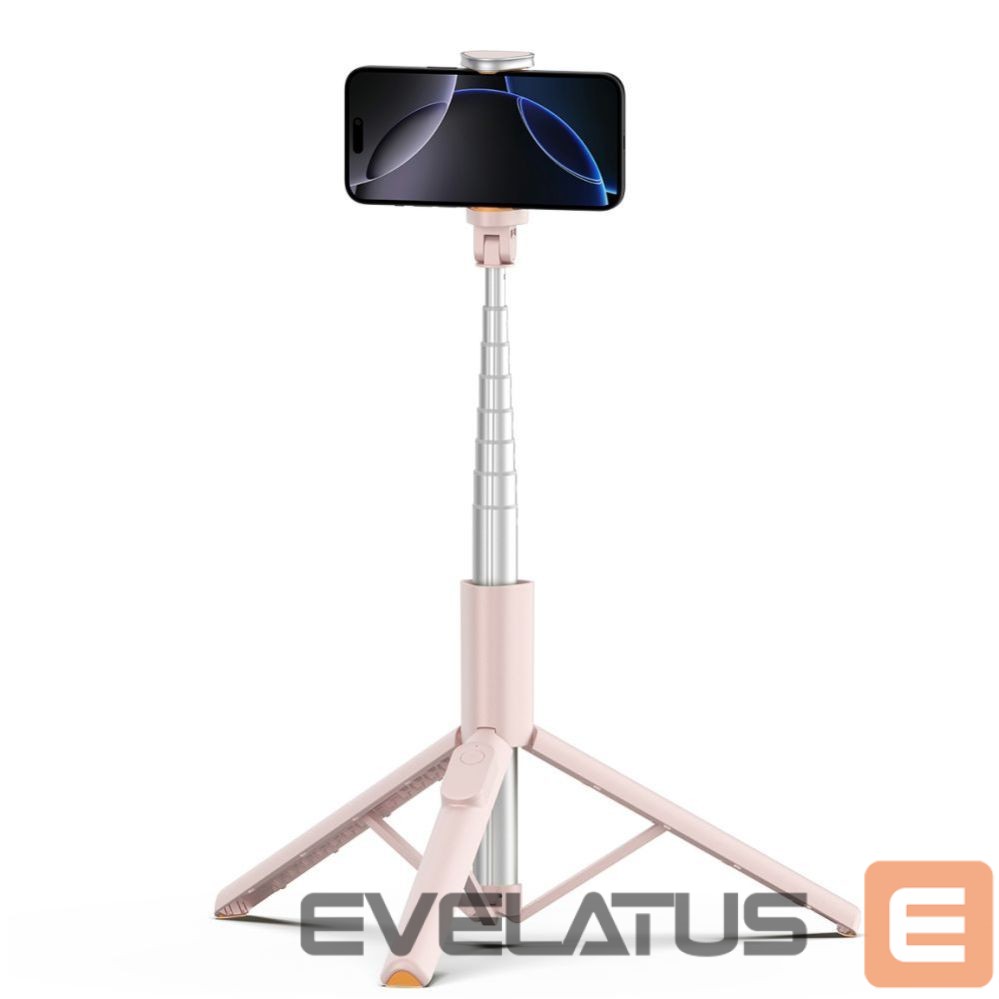 Muud kaubad Tech-Protect Selfie Stick Tech-Protect L09S with Tripod - Pink