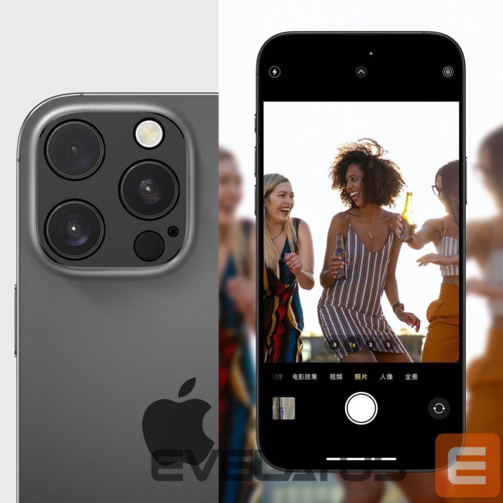 Muud kaubad Tech-Protect Tech-Protect Camalloy Fit+ Case for iPhone 17 Pro - Black