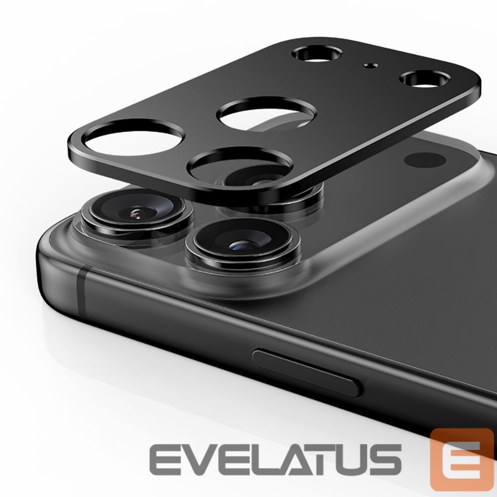 Muud kaubad Tech-Protect Tech-Protect Camalloy Fit+ Case for iPhone 17 Pro - Black