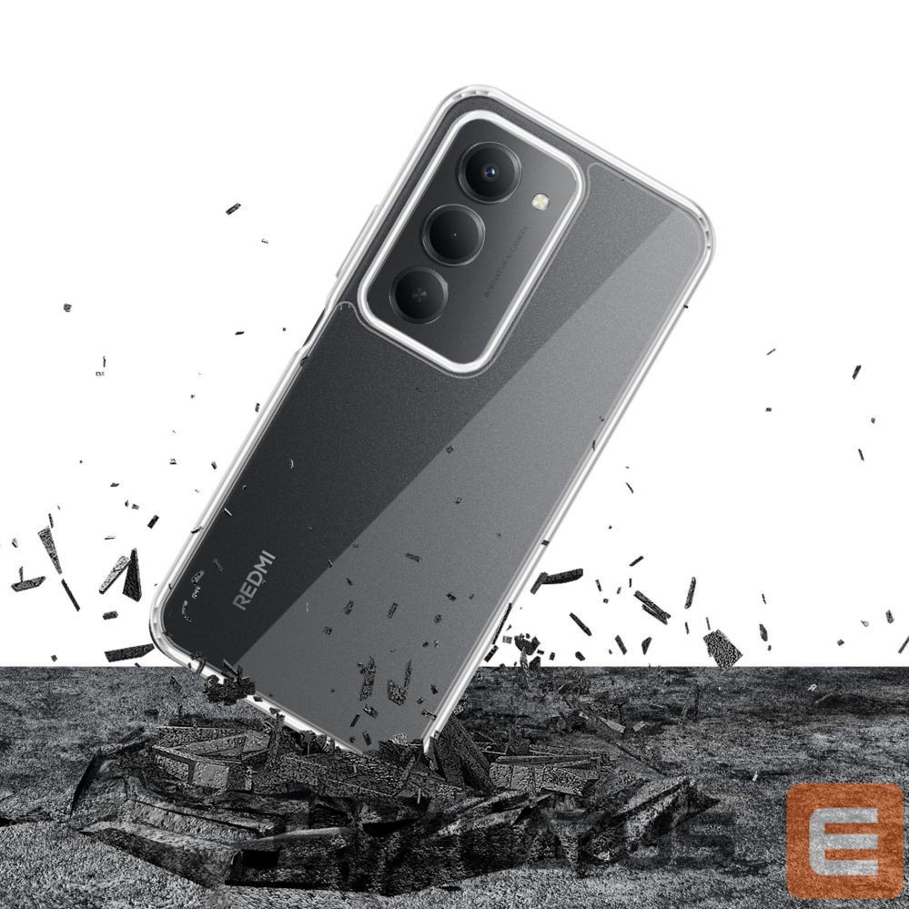 Muud kaubad 3MK 3mk Armor Case for Xiaomi Redmi 15 5G - transparent