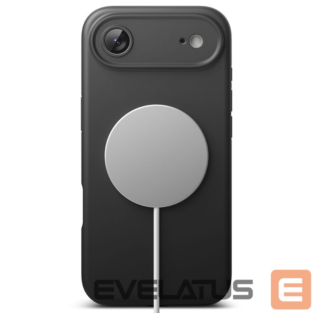 Muud kaubad Ringke Ringke Silicone Magnetic MagSafe Case for iPhone 17 Air - Black