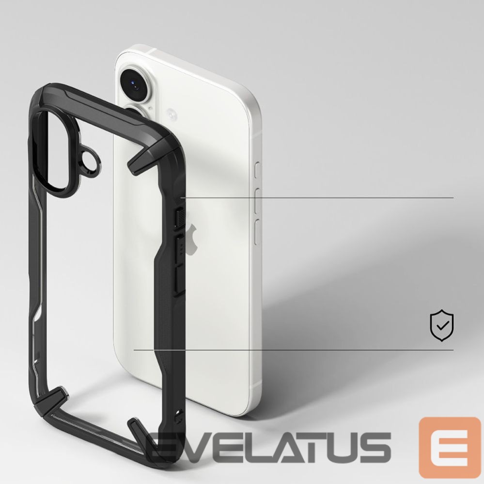 Muud kaubad Ringke Ringke Fusion X Case for iPhone 17 - Black