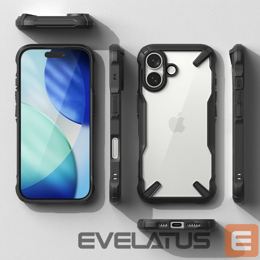 Muud kaubad Ringke Ringke Fusion X Case for iPhone 17 - Black