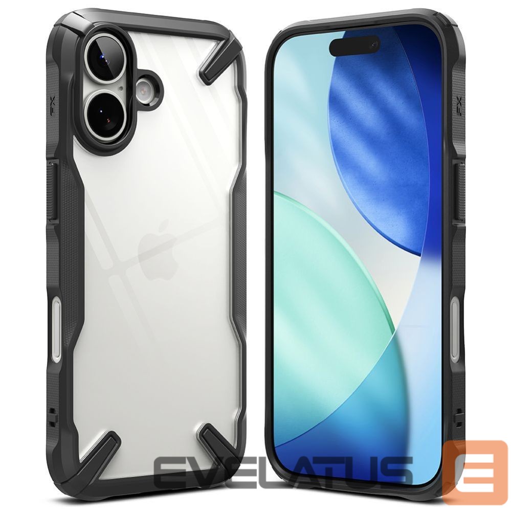 Muud kaubad Ringke Ringke Fusion X Case for iPhone 17 - Black