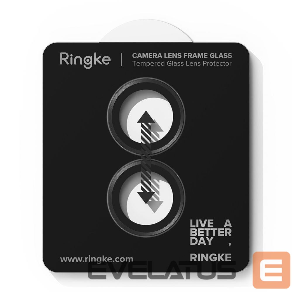Muud kaubad Ringke Ringke Camera Frame Protector 2-pack for iPhone 17 - Black