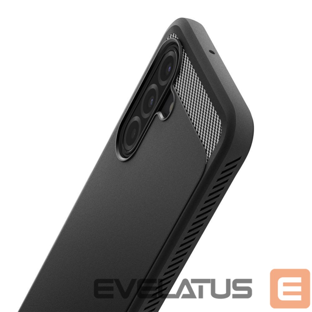 Muud kaubad Spigen Spigen Rugged Armor Case for Samsung Galaxy A17 - Matte Black