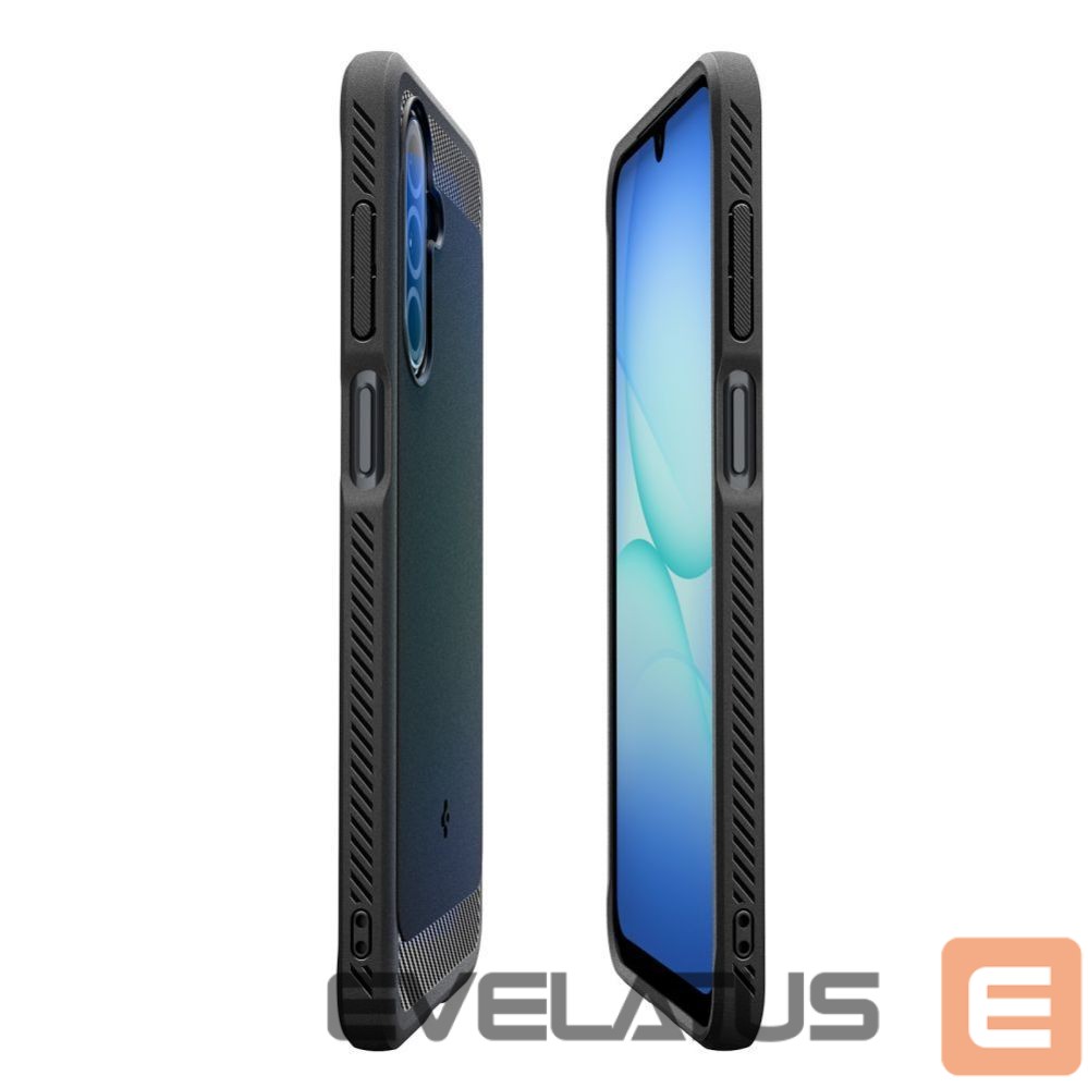 Muud kaubad Spigen Spigen Rugged Armor Case for Samsung Galaxy A17 - Matte Black