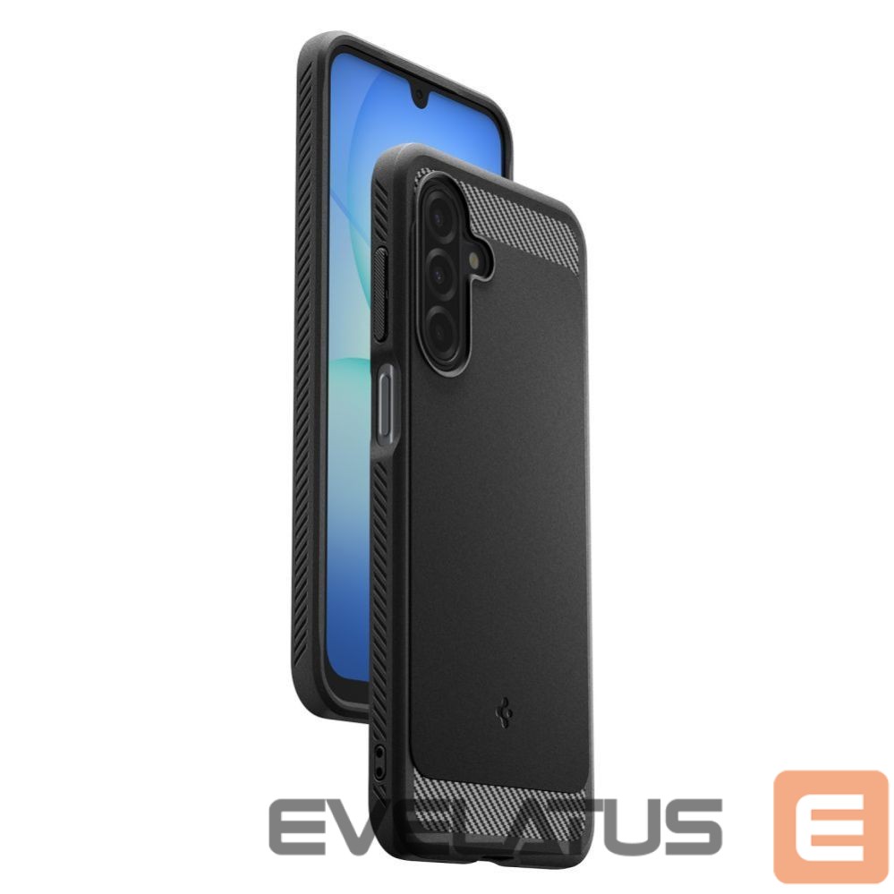 Muud kaubad Spigen Spigen Rugged Armor Case for Samsung Galaxy A17 - Matte Black