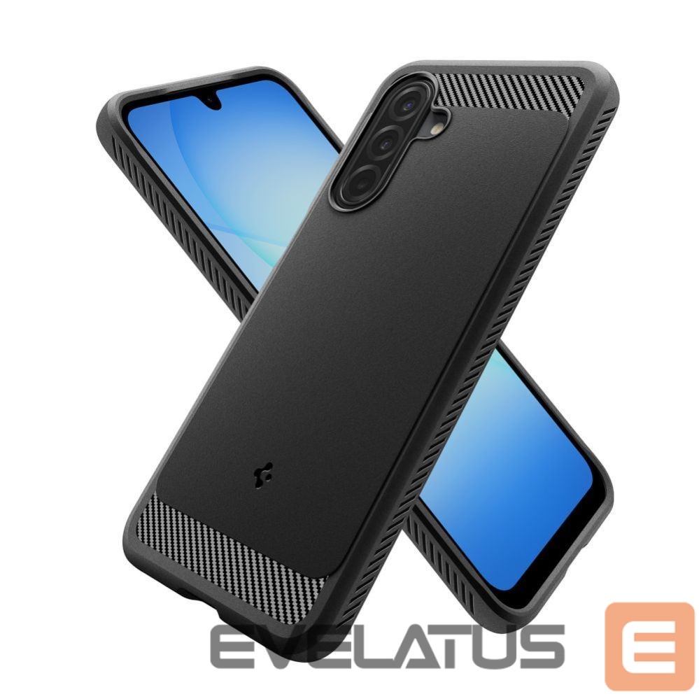 Muud kaubad Spigen Spigen Rugged Armor Case for Samsung Galaxy A17 - Matte Black