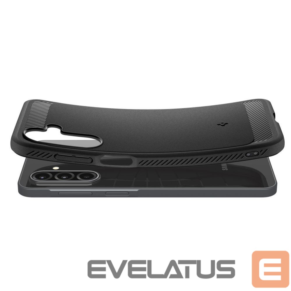 Muud kaubad Spigen Spigen Rugged Armor Case for Samsung Galaxy A17 - Matte Black