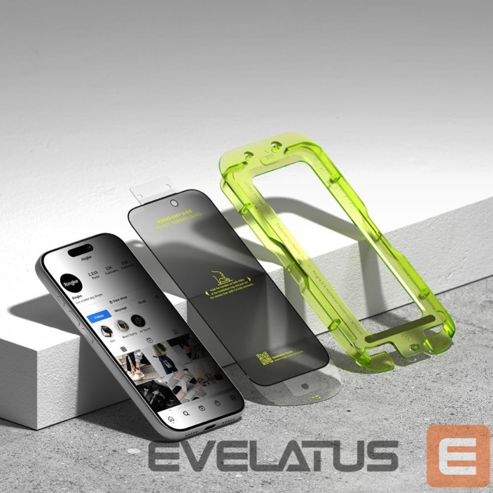 Muud kaubad Ringke Ringke Easy Slide 2-pack Privacy Glass for iPhone 17 Pro Max