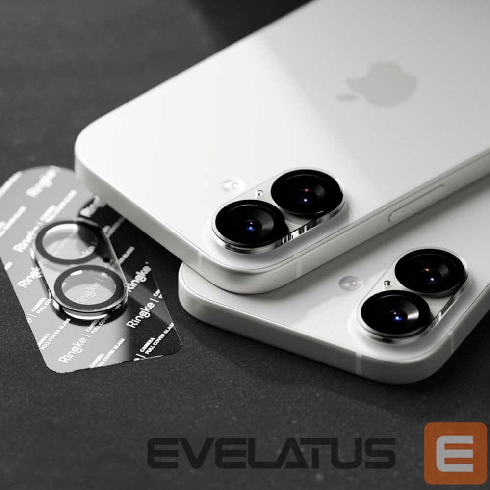 Muud kaubad Ringke Ringke Camera Full Cover 2-pack for iPhone 17 - Black
