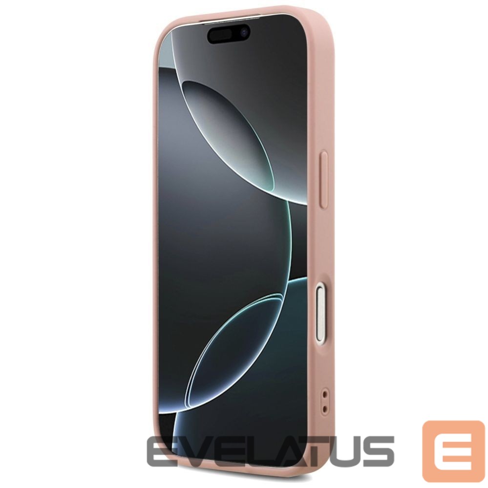 Muud kaubad Guess Guess Fixed Glitter Big 4G Case for iPhone 17 Pro - Pink