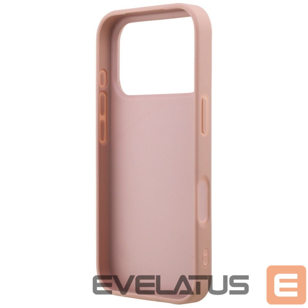 Muud kaubad Guess Guess Fixed Glitter Big 4G Case for iPhone 17 Pro - Pink