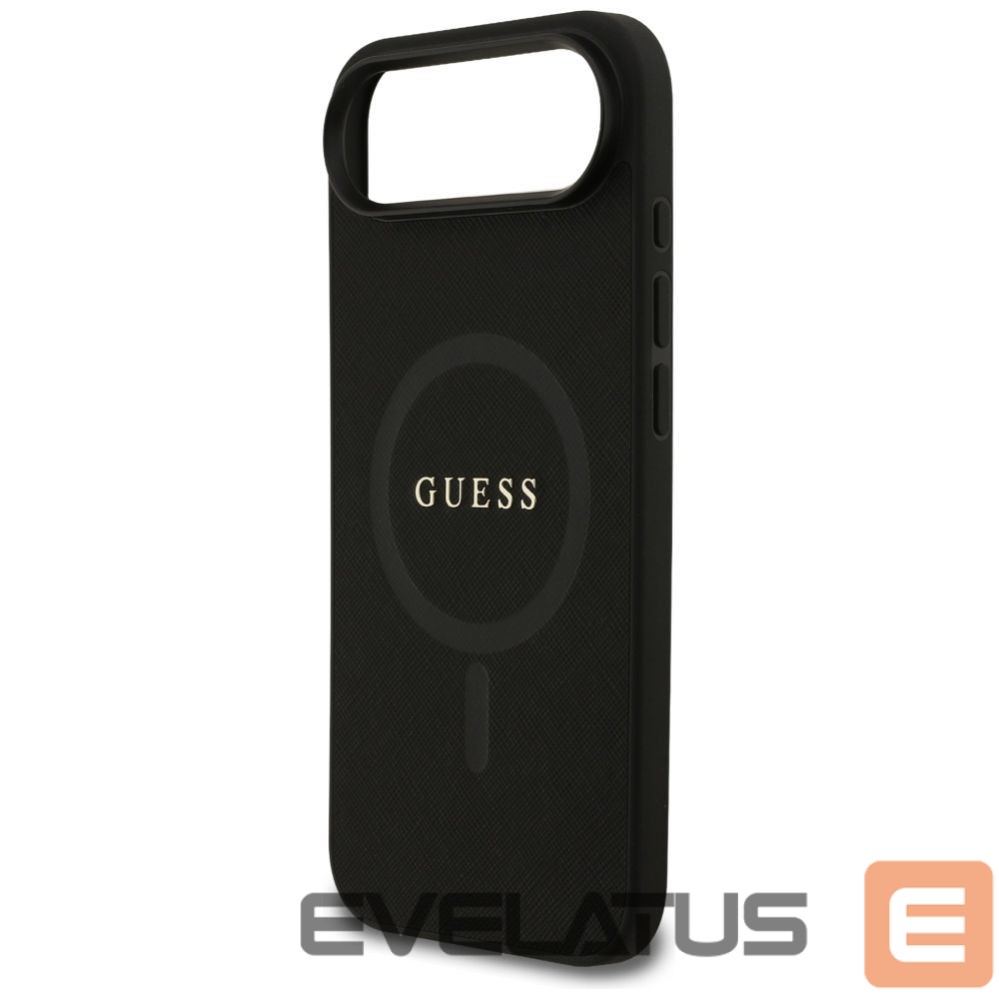 Muud kaubad Guess Guess Saffiano Classic Logo MagSafe case for iPhone Air - black