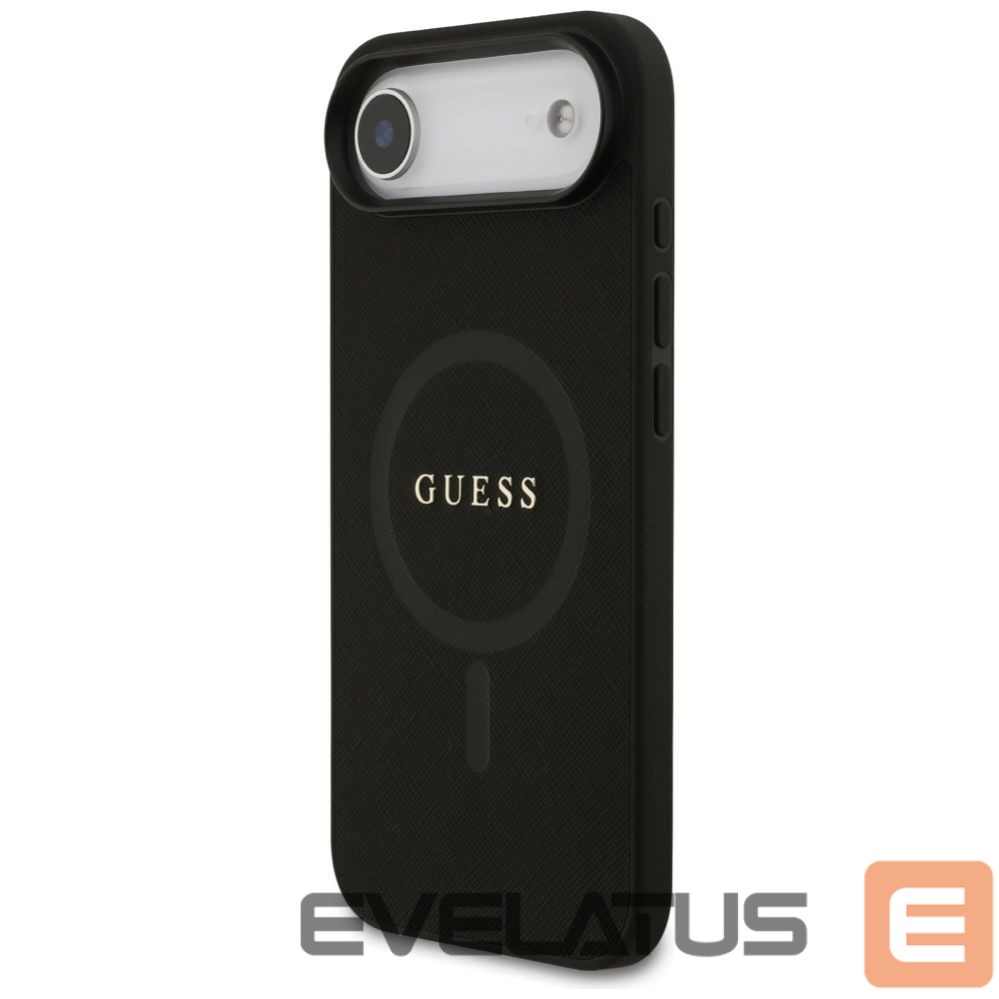 Muud kaubad Guess Guess Saffiano Classic Logo MagSafe case for iPhone Air - black