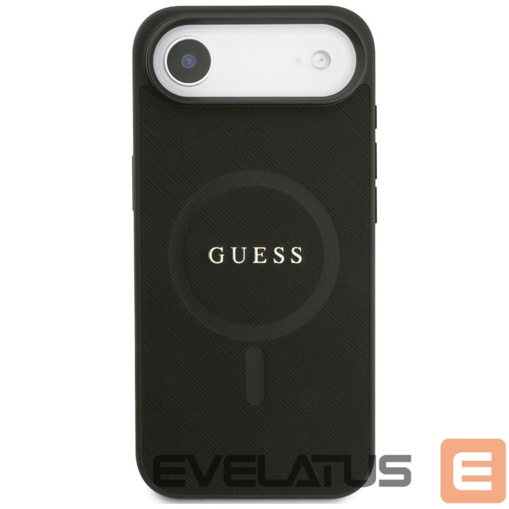 Muud kaubad Guess Guess Saffiano Classic Logo MagSafe case for iPhone Air - black