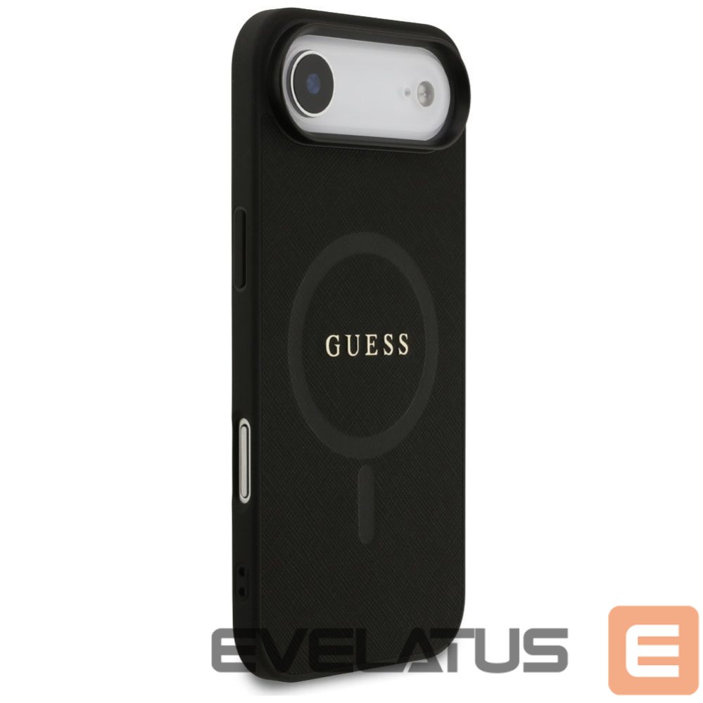 Muud kaubad Guess Guess Saffiano Classic Logo MagSafe case for iPhone Air - black