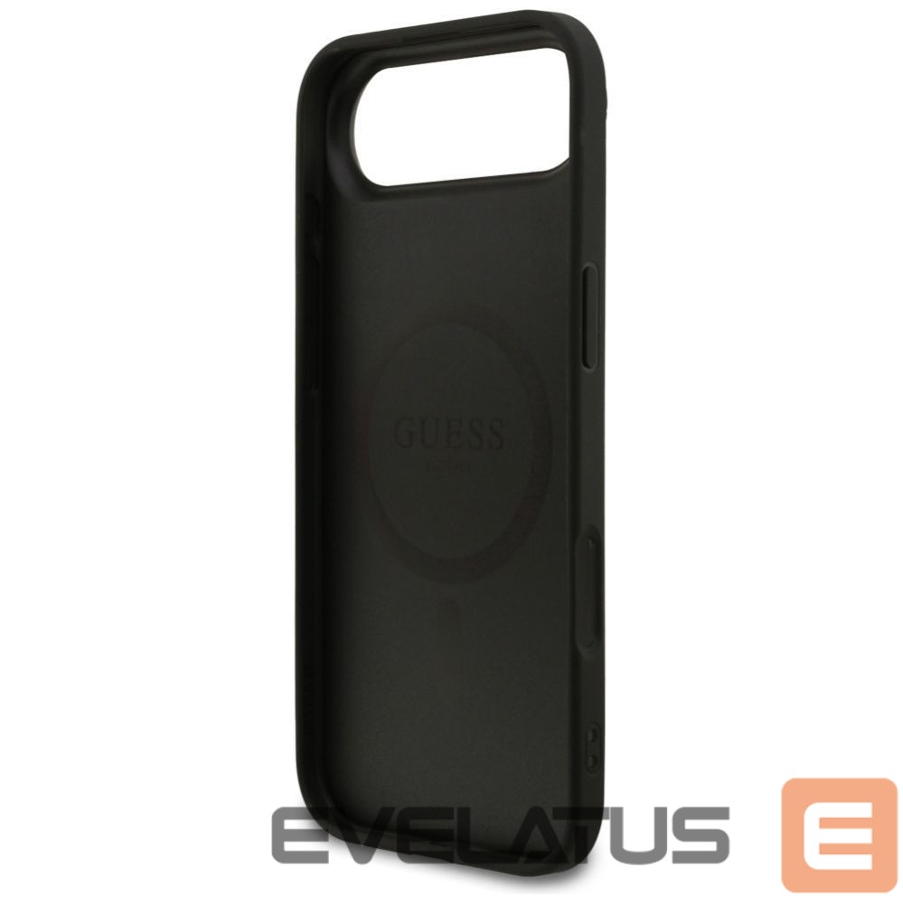 Muud kaubad Guess Guess Saffiano Classic Logo MagSafe case for iPhone Air - black