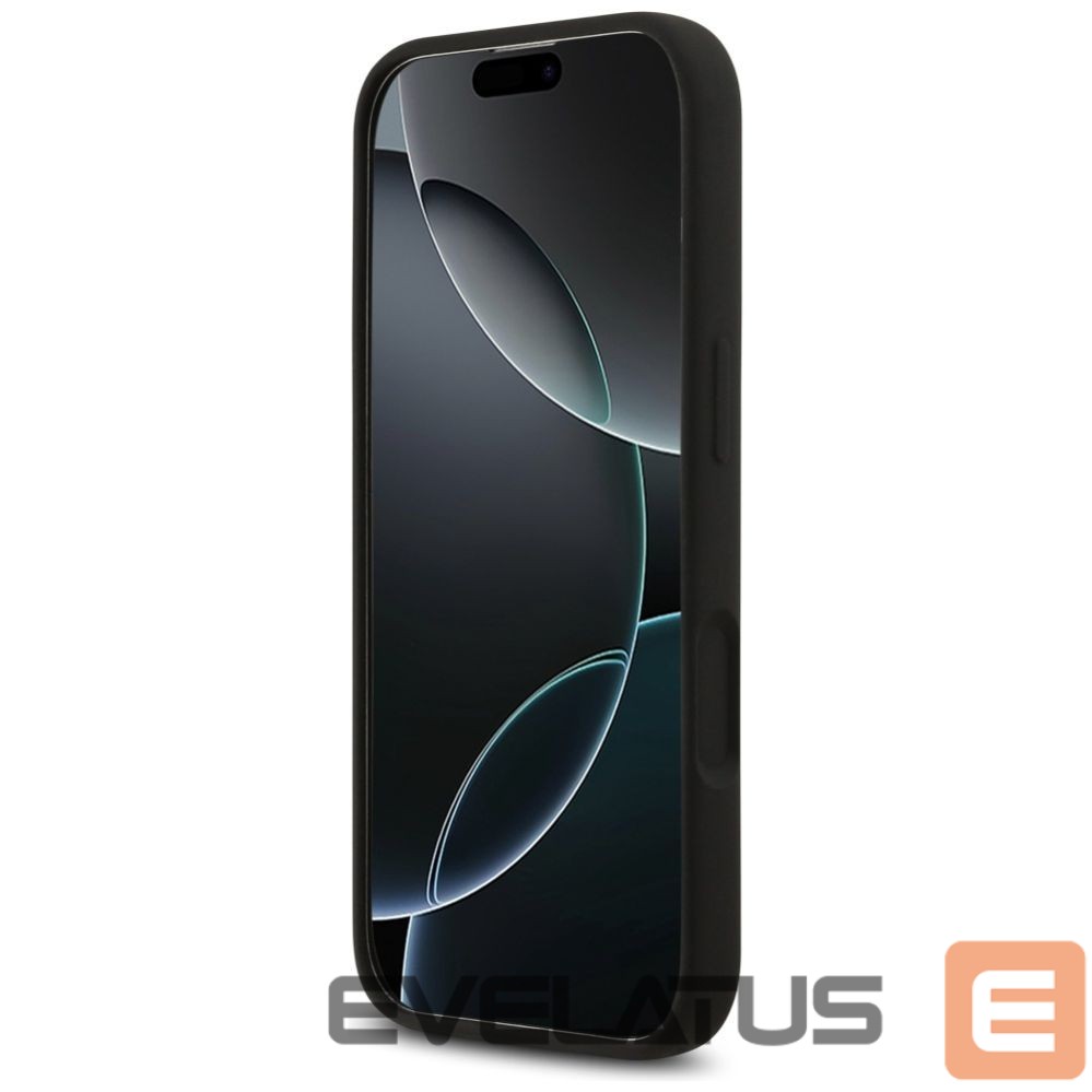 Muud kaubad Guess Guess Silicone Big 4G Script Case for iPhone 17 - Black
