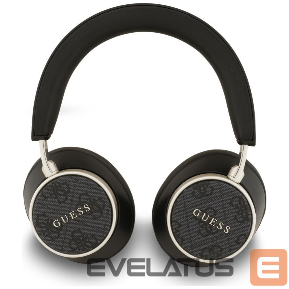 Muud kaubad Guess Guess Bluetooth 4G Classic Logo Wireless On-Ear Headphones - Black