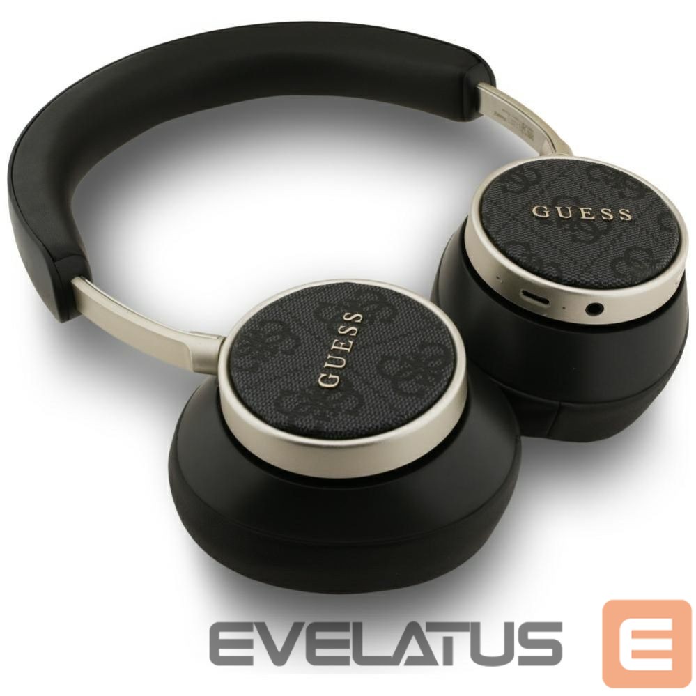 Muud kaubad Guess Guess Bluetooth 4G Classic Logo Wireless On-Ear Headphones - Black