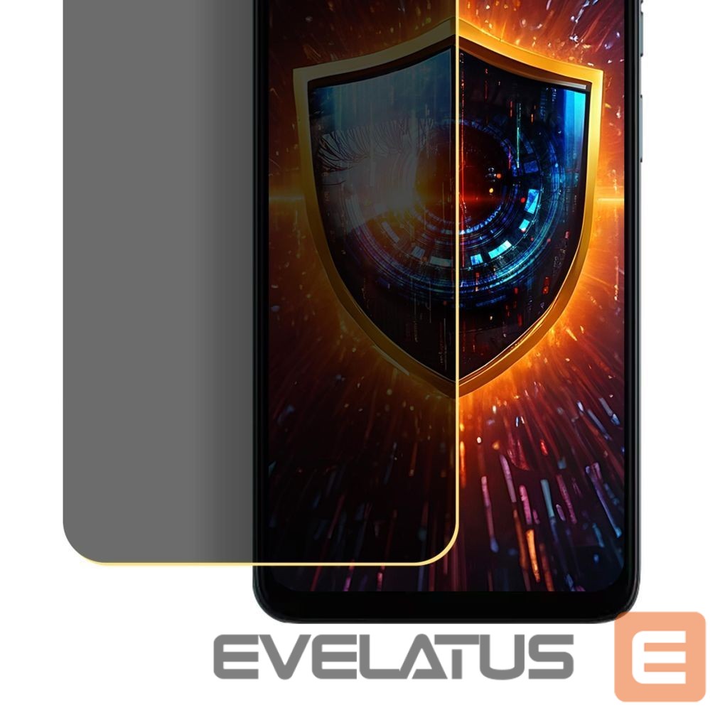 Muud kaubad 3MK 3mk Silky Matt Privacy Screen Protector for Motorola Moto G06 / Moto G06 Power