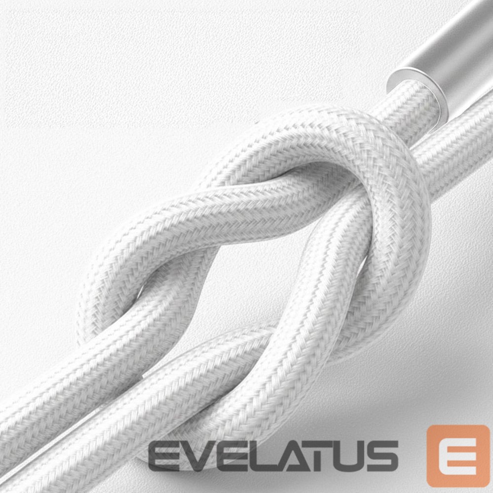 Muud kaubad 3MK 3mk Hyper Cable N-SERIES USB-A / USB-C 1m 9V/2A 18W / white