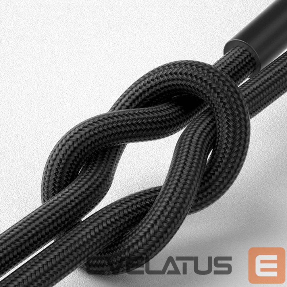 Muud kaubad 3MK 3mk Hyper Cable 3mk Hyper Cable N-SERIES USB-A / Lightning 1m 5V/2.4A 12W / black