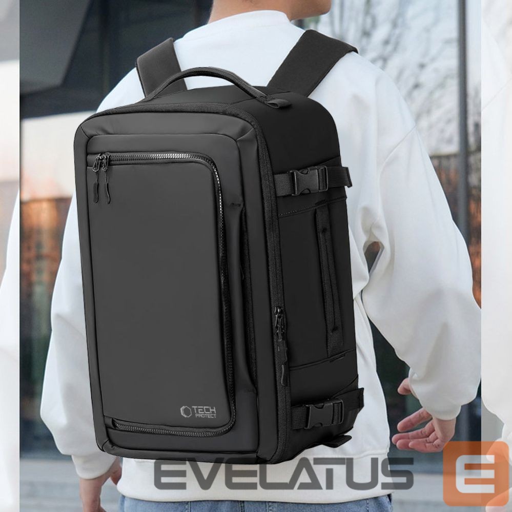 Muud kaubad Tech-Protect Tech-Protect Defender S50 Backpack for Ryanair & Wizzar, 20L Laptop - Black