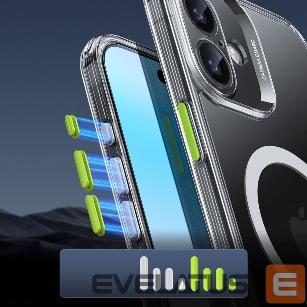 Muud kaubad ESR ESR Classic Pro Set Halolock MagSafe iPhone 16 Case - Clear