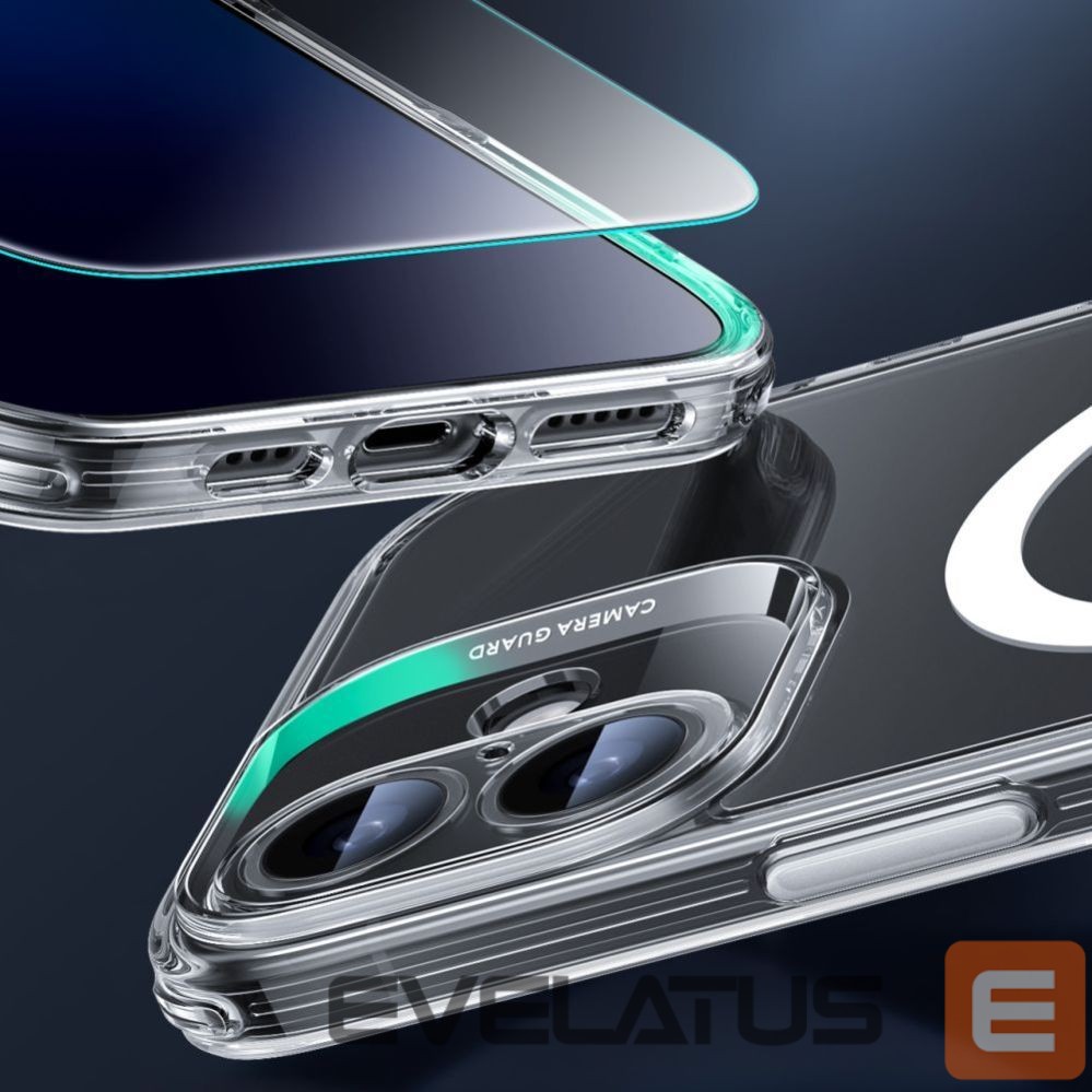 Muud kaubad ESR ESR Classic Pro Set Halolock MagSafe iPhone 16 Case - Clear
