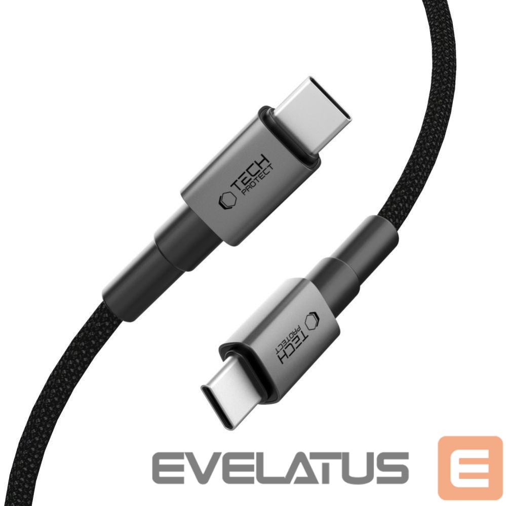 Muud kaubad Tech-Protect Tech-Protect UltraBoost DNA USB-C PD60W/3A Cable 100cm - Gray