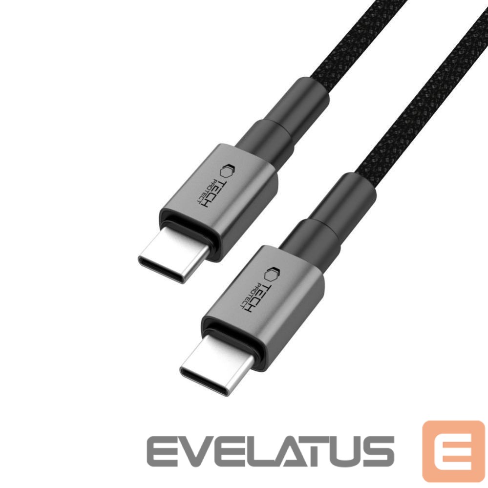 Muud kaubad Tech-Protect Tech-Protect UltraBoost DNA USB-C PD60W/3A Cable 100cm - Gray