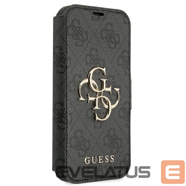 Muud kaubad Guess Guess GUBKP13X4GMGGR iPhone 13 Pro Max 6.7" gray/gray book 4G Big Metal Logo