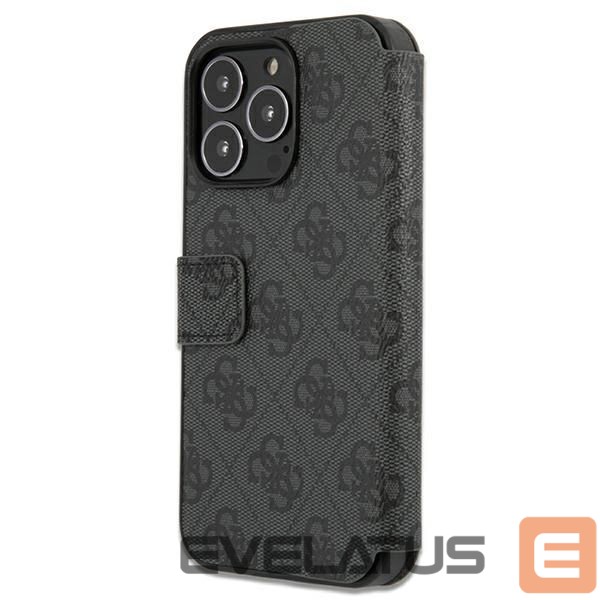 Muud kaubad Guess Guess GUBKP13X4GMGGR iPhone 13 Pro Max 6.7" gray/gray book 4G Big Metal Logo