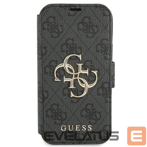 Muud kaubad Guess Guess GUBKP13X4GMGGR iPhone 13 Pro Max 6.7" gray/gray book 4G Big Metal Logo