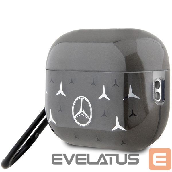 Muud kaubad Mercedes-Benz Mercedes MEAP28DPMGS AirPods Pro 2 (2022/2023) cover black Large Star Pattern