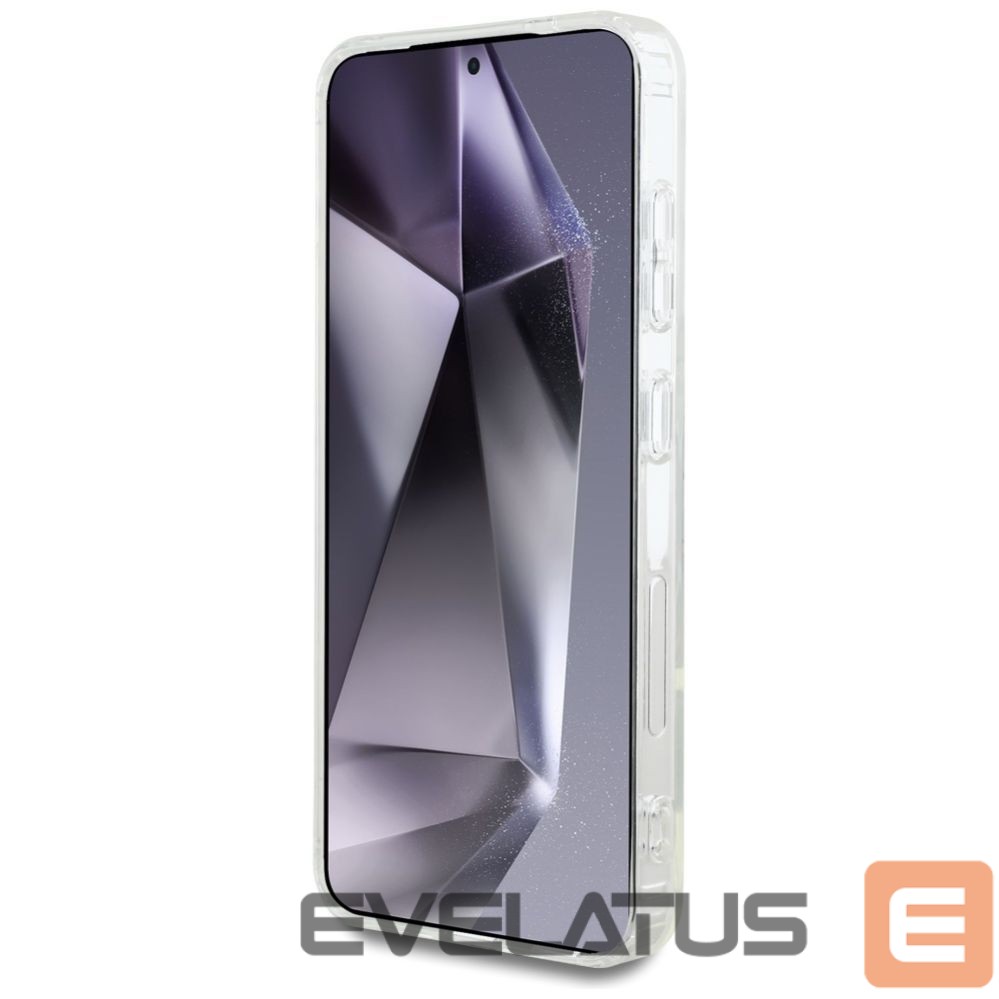 Muud kaubad Karl Lagerfeld Case Karl Lagerfeld Rhinestones Karl Head Logo Samsung Galaxy S25 transparent