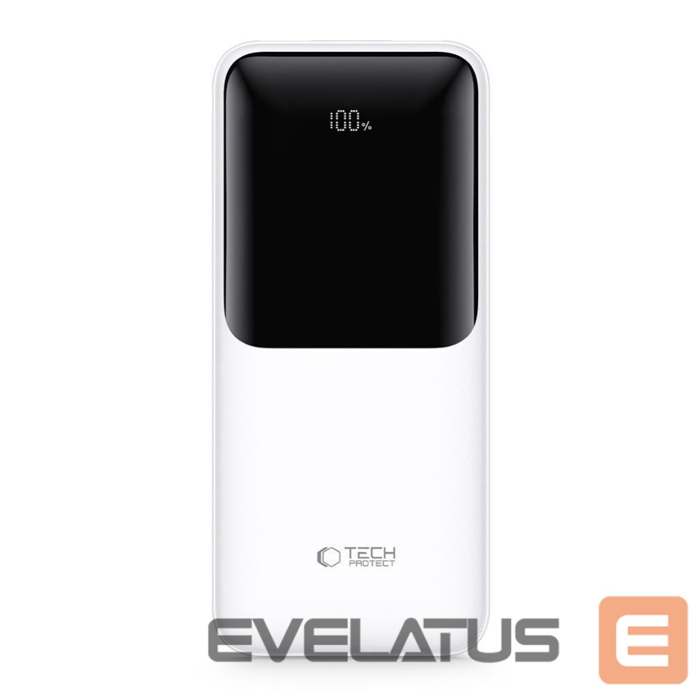 Muud kaubad Tech-Protect Powerbank Tech-Protect PB03 30000mAh 22.5W - white