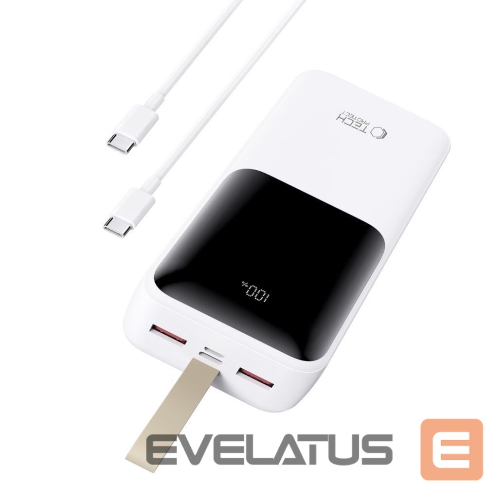 Muud kaubad Tech-Protect Powerbank Tech-Protect PB03 30000mAh 22.5W - white