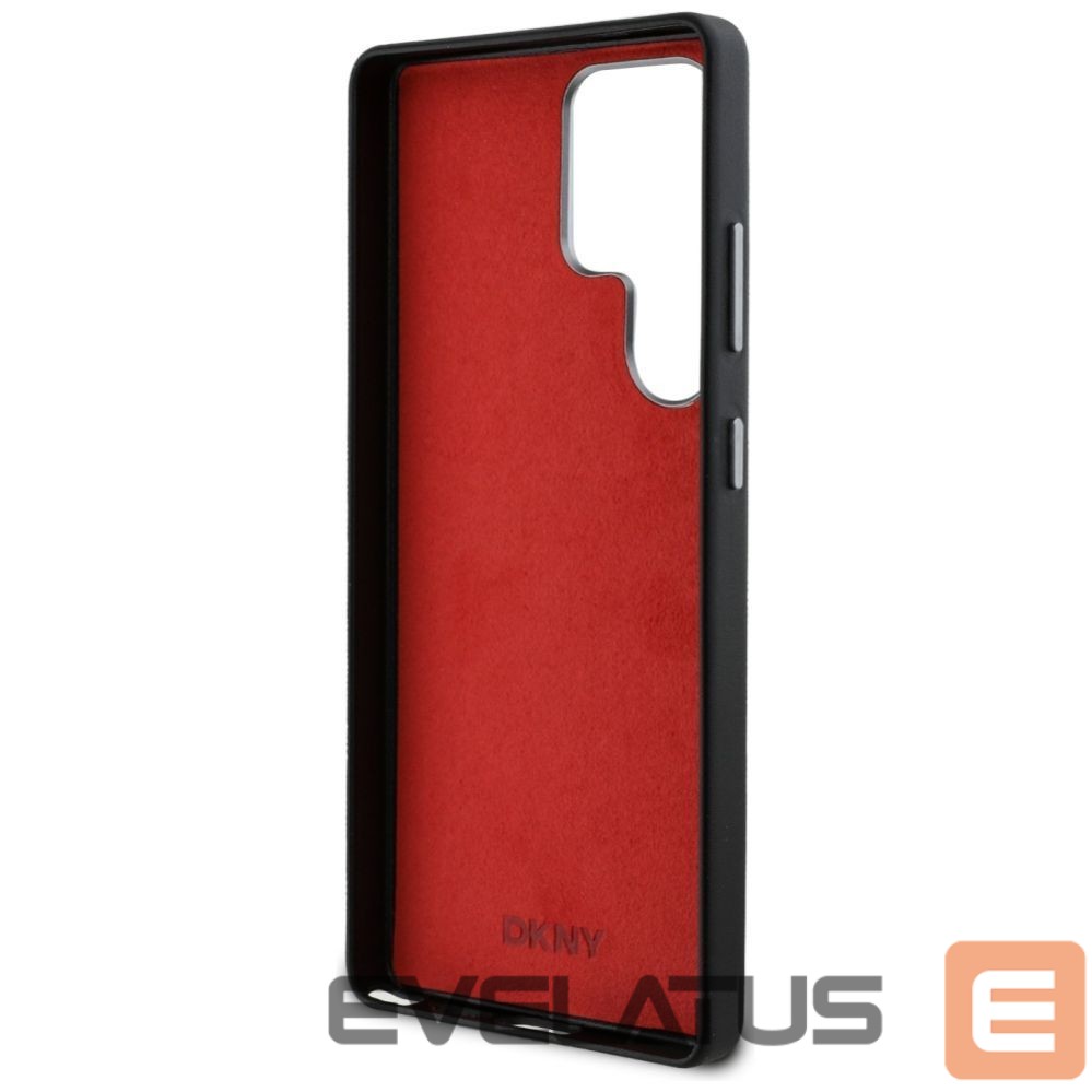 Muud kaubad DKNY DKNY Leather Heart of NY Case for Samsung Galaxy S25 Ultra - Black