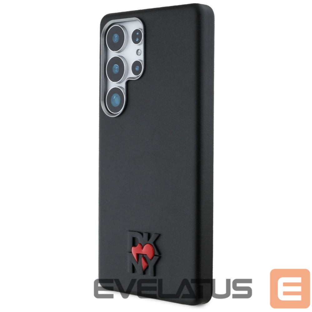 Muud kaubad DKNY DKNY Leather Heart of NY Case for Samsung Galaxy S25 Ultra - Black