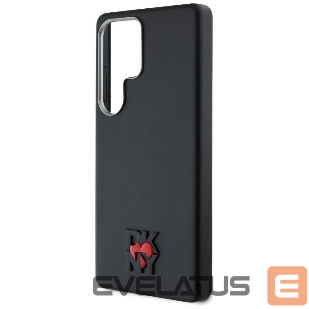 Muud kaubad DKNY DKNY Leather Heart of NY Case for Samsung Galaxy S25 Ultra - Black