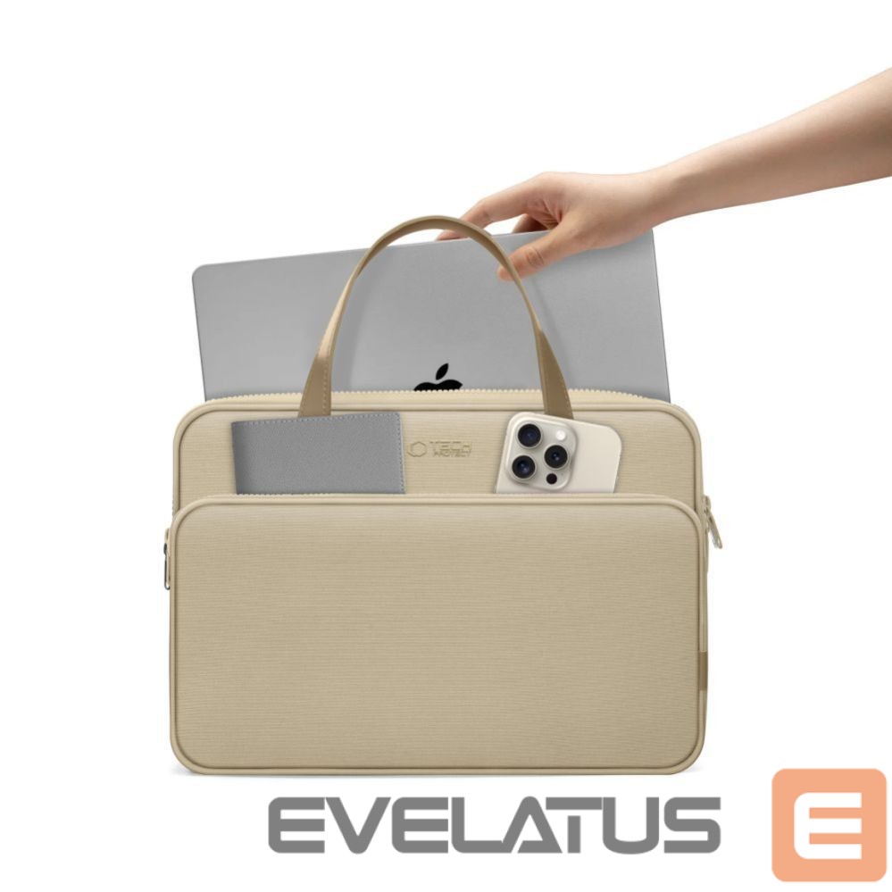 Muud kaubad Tech-Protect Tech-Protect Carrying Bag for 15-16" Laptop - Beige