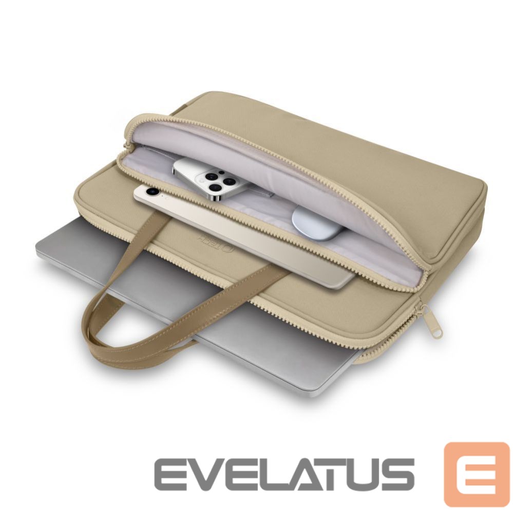 Muud kaubad Tech-Protect Tech-Protect Carrying Bag for 15-16" Laptop - Beige