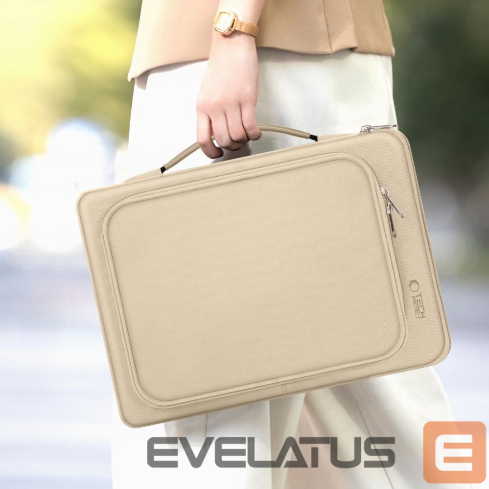 Muud kaubad Tech-Protect Tech-Protect Basic Bag for 13-14" laptop - beige