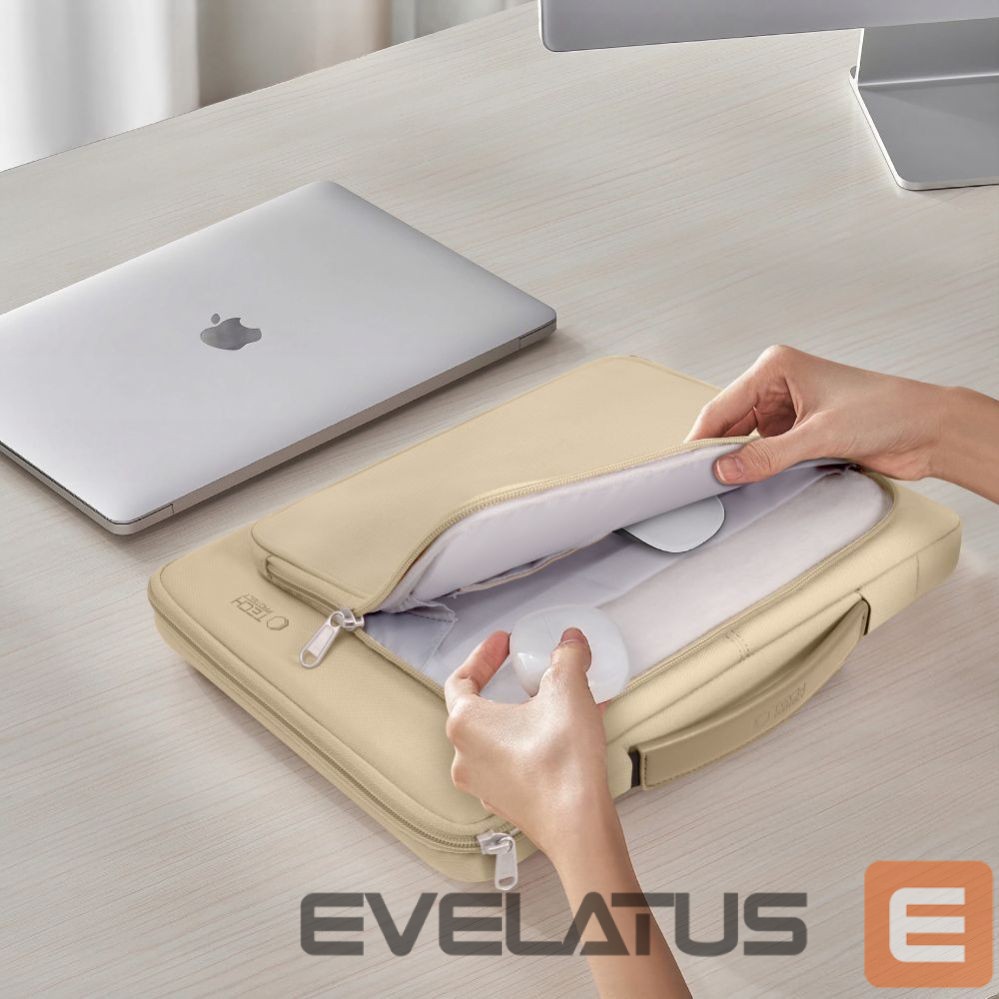 Muud kaubad Tech-Protect Tech-Protect Basic Bag for 13-14" laptop - beige