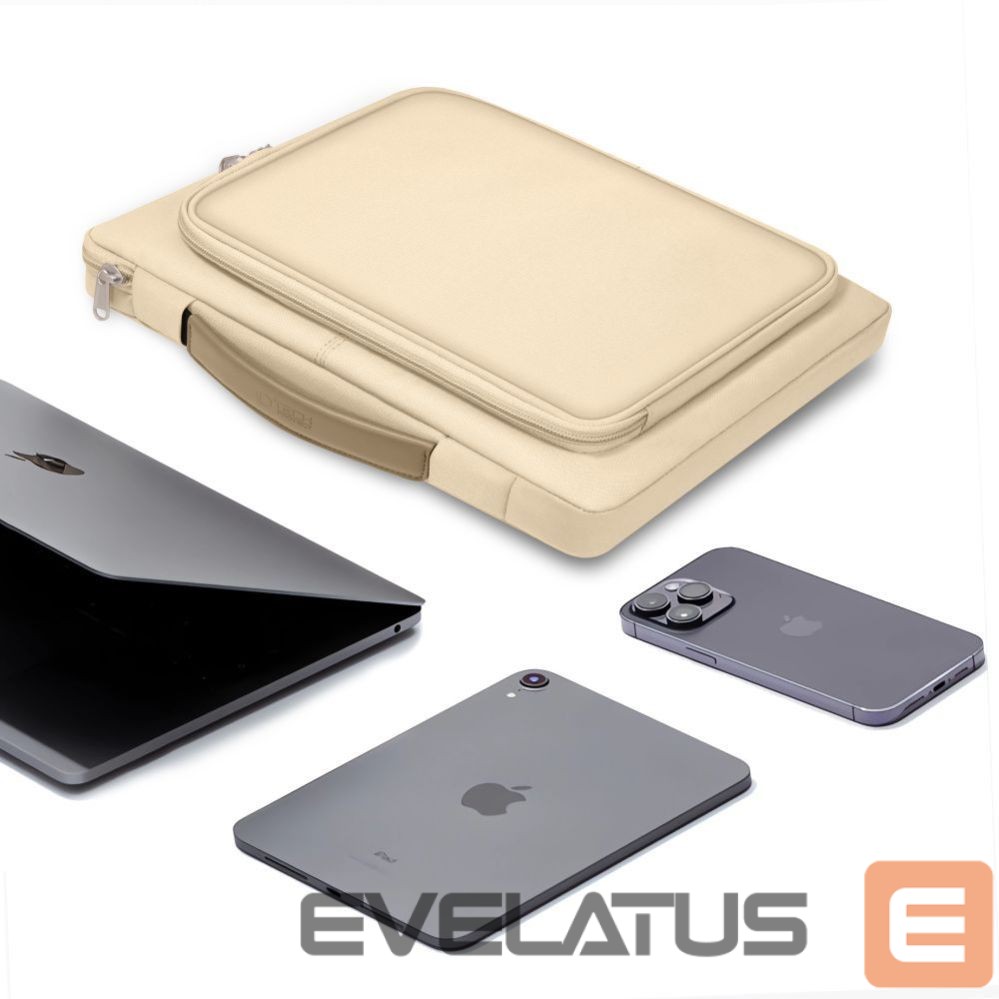 Muud kaubad Tech-Protect Tech-Protect Basic Bag for 13-14" laptop - beige
