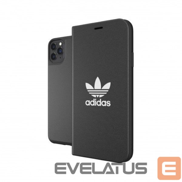 Muud kaubad Adidas Adidas OR Booklet Case Basic for iPhone 11 Pro Max - Black and White